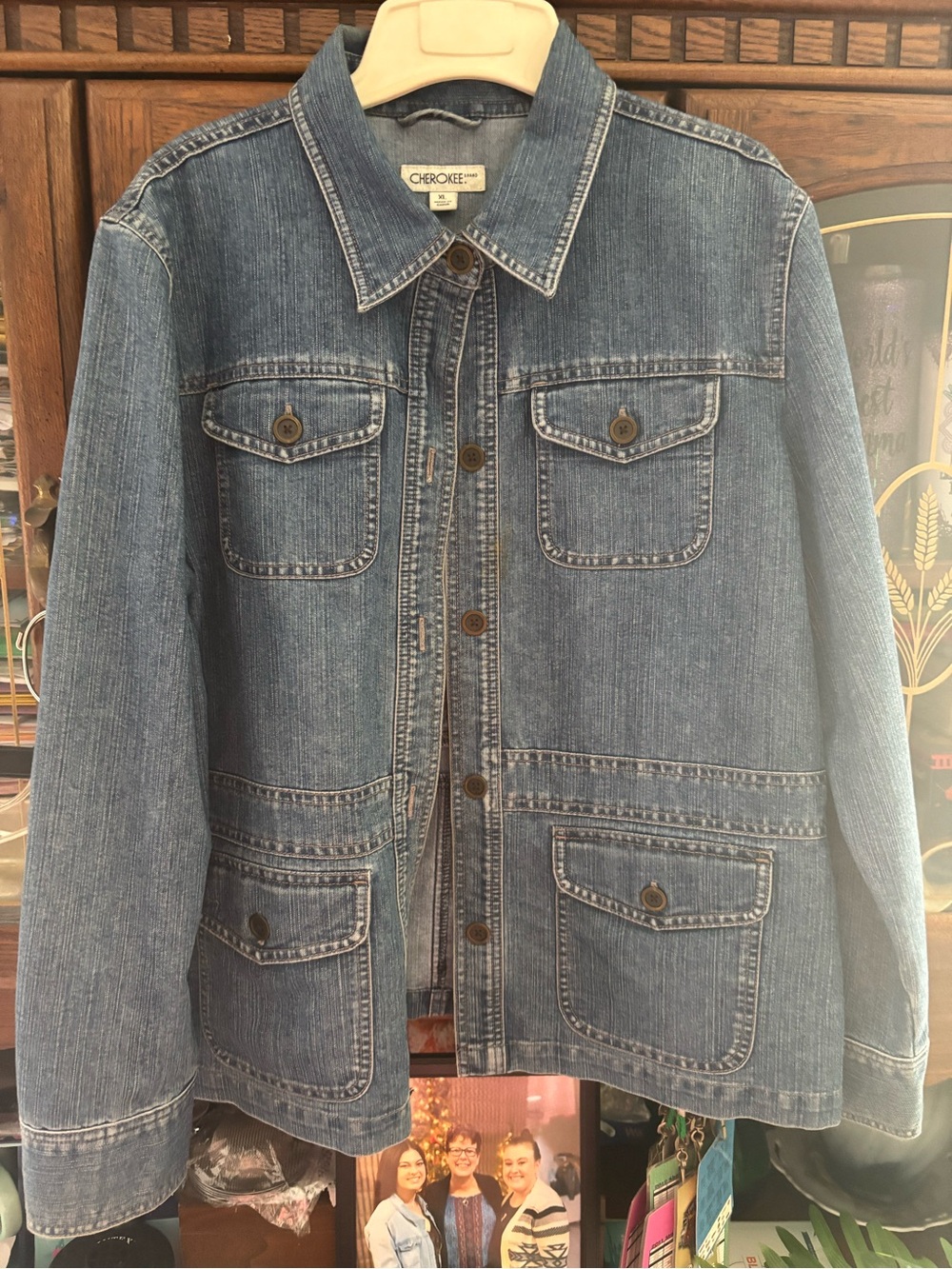 Jean jacket